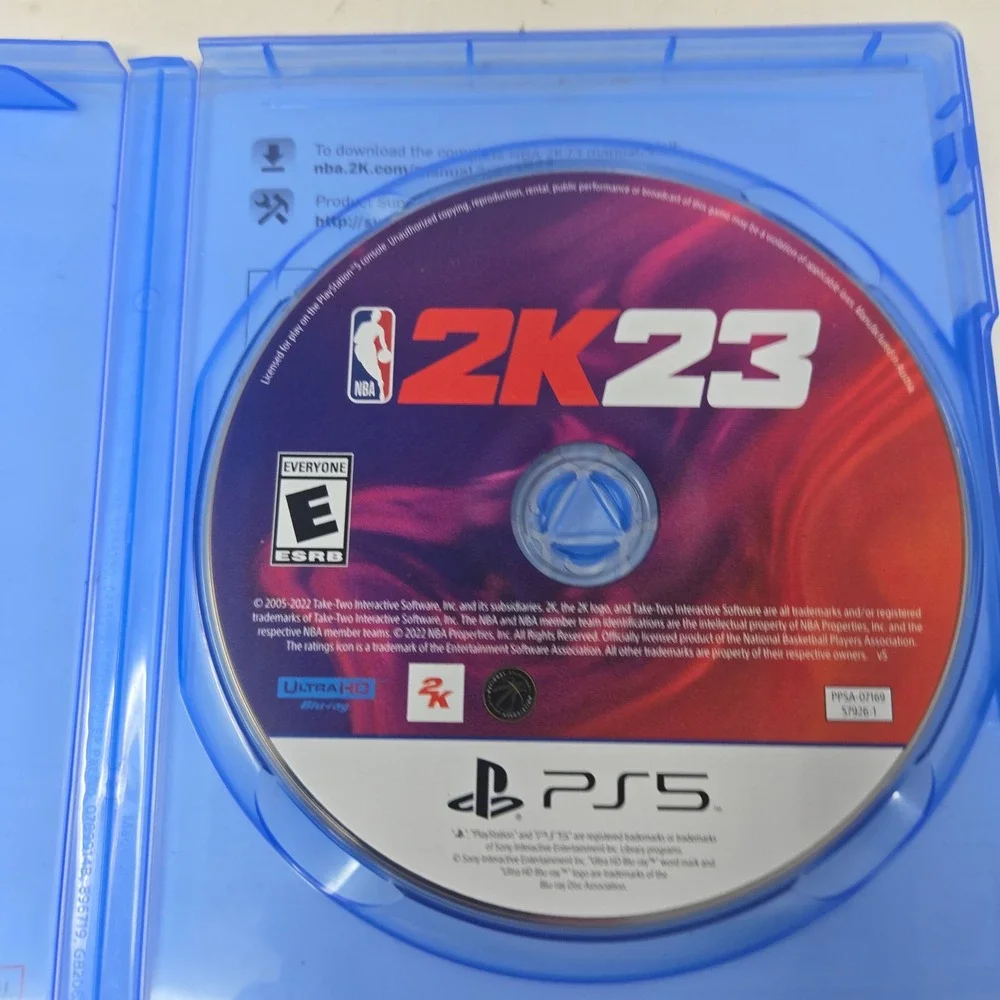Sony nba 2k23